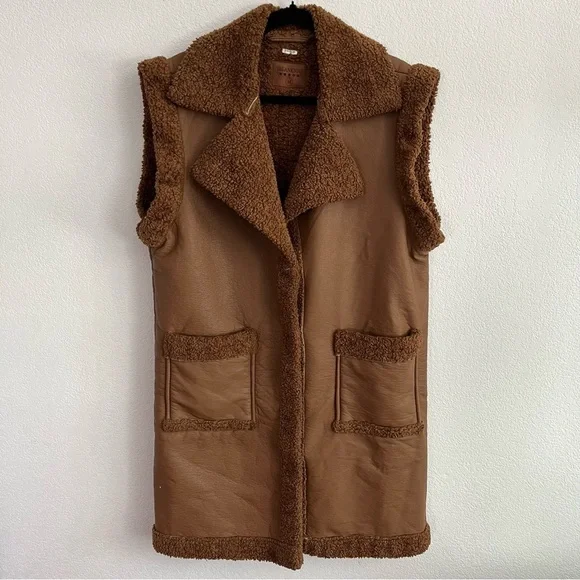 Blank NYC Touch and Go Long Vest - Picture 3 of 10
